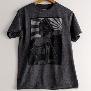 Star Wars Dark Gray Darth Vader T-Shirt Size M